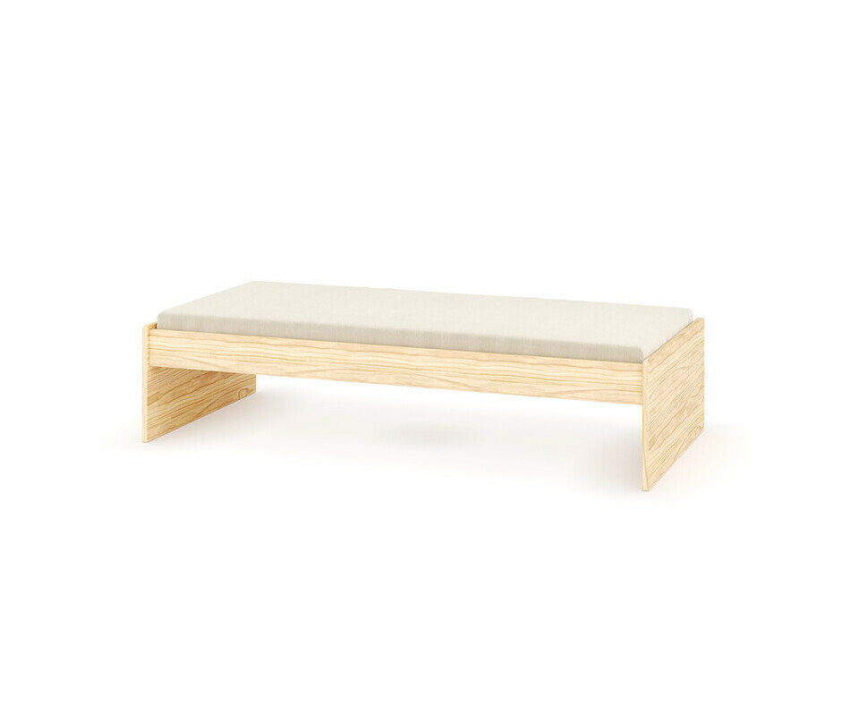 Lit Tigar en pin massif + matelas Lit Tigar en pin massif + matelas