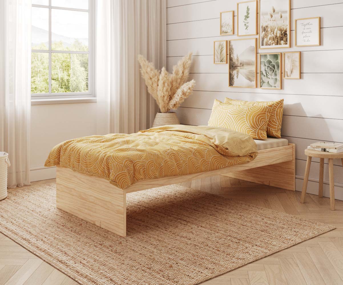 Lit Tigar ado robuste + matelas