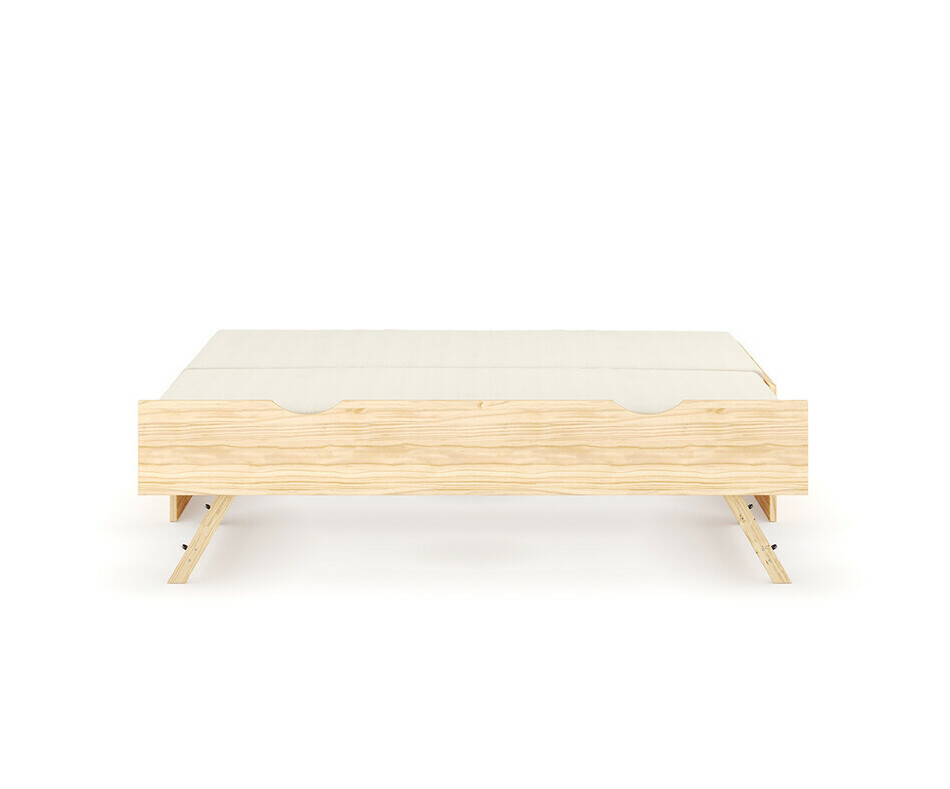 Ensemble gigogne Tigar sommier déplié - matelas en option Ensemble gigogne Tigar sommier déplié - matelas en option