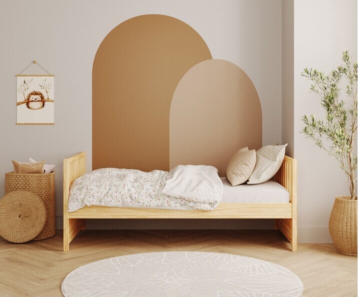 Lit Capao enfant brut sans barrière de sécurité Lit Capao enfant brut sans barrière de sécurité