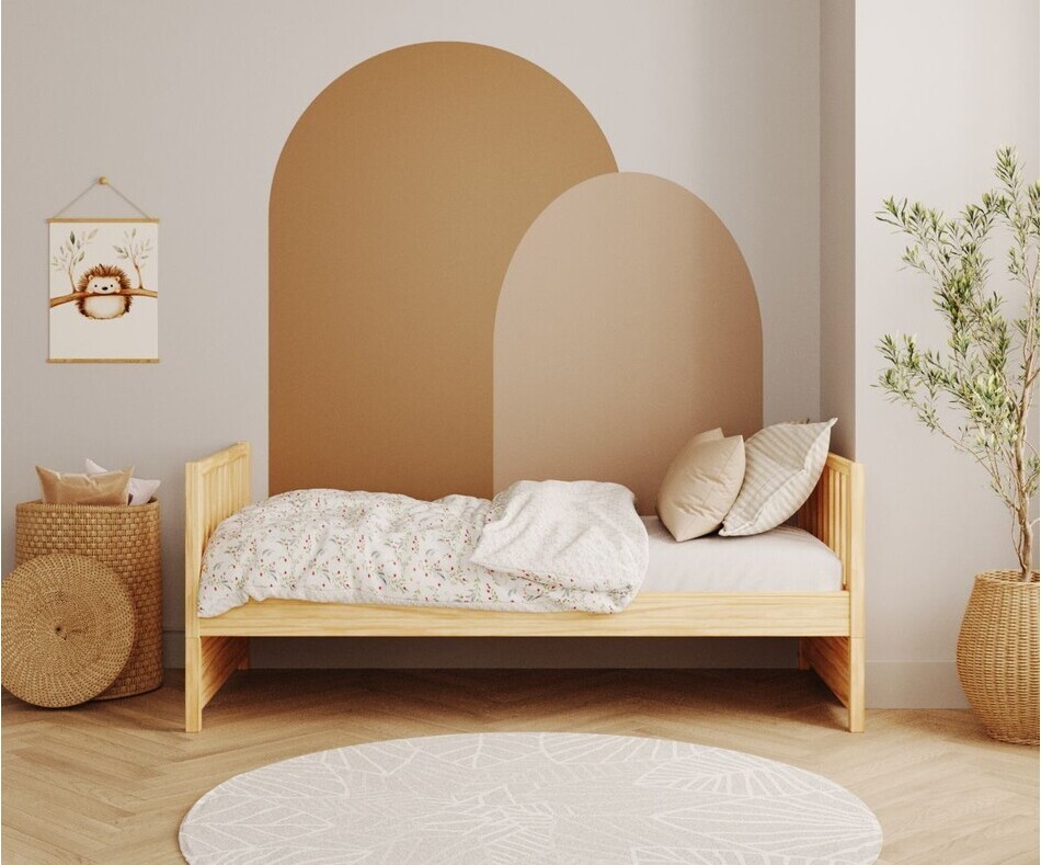Lit Capao enfant brut sans barrière de sécurité Lit Capao enfant brut sans barrière de sécurité