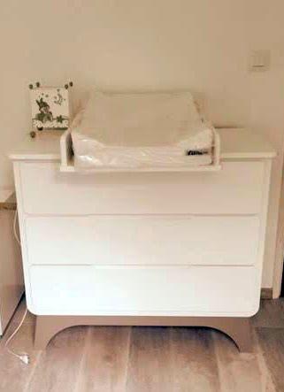 commode bébé Pepper