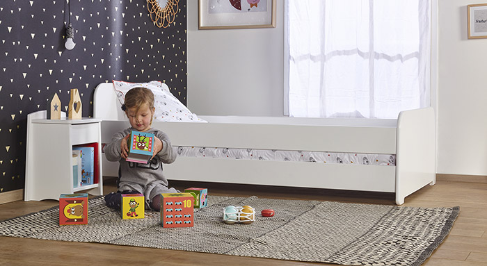 Décoration chambre enfant avec le lit Eden