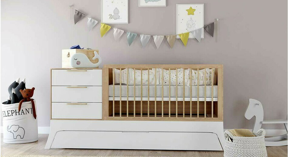 Lit bébé modulable Titou