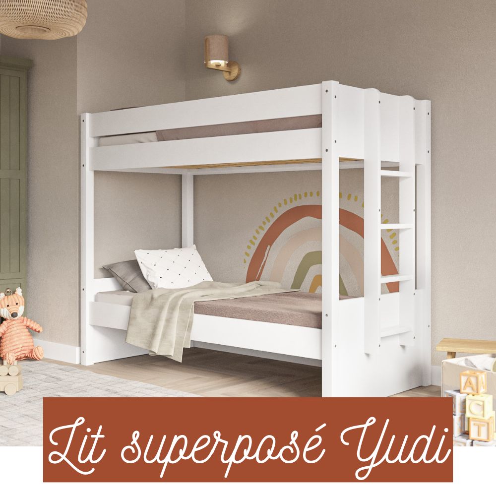Lit superposé Yudi