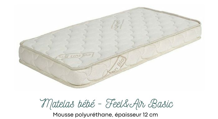 Matelas Mousse Bébé - Matelas Bébé 8