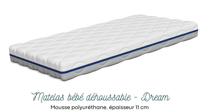 Quelle taille choisir pour un matelas bébé ?