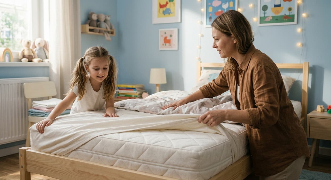 matelas enfant
