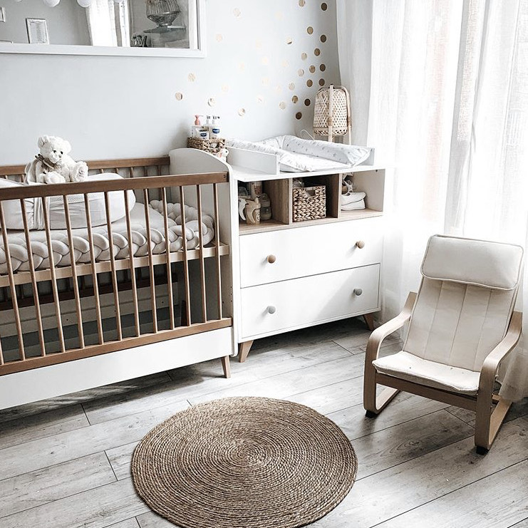 Chambre bébé scandinave