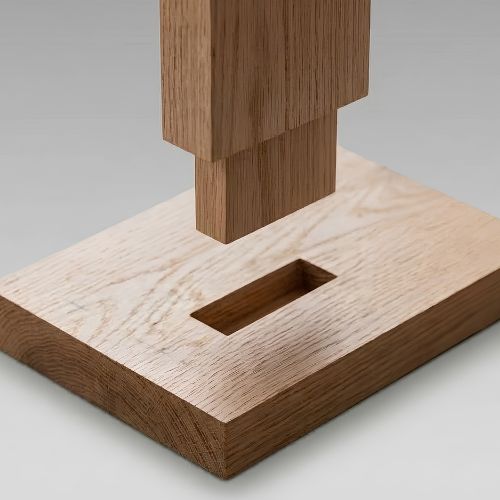 assemblage tenon-mortaise