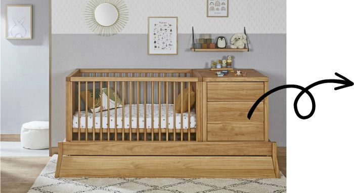 Quel lit pour bébé à la naissance ? - Bebe2luxe