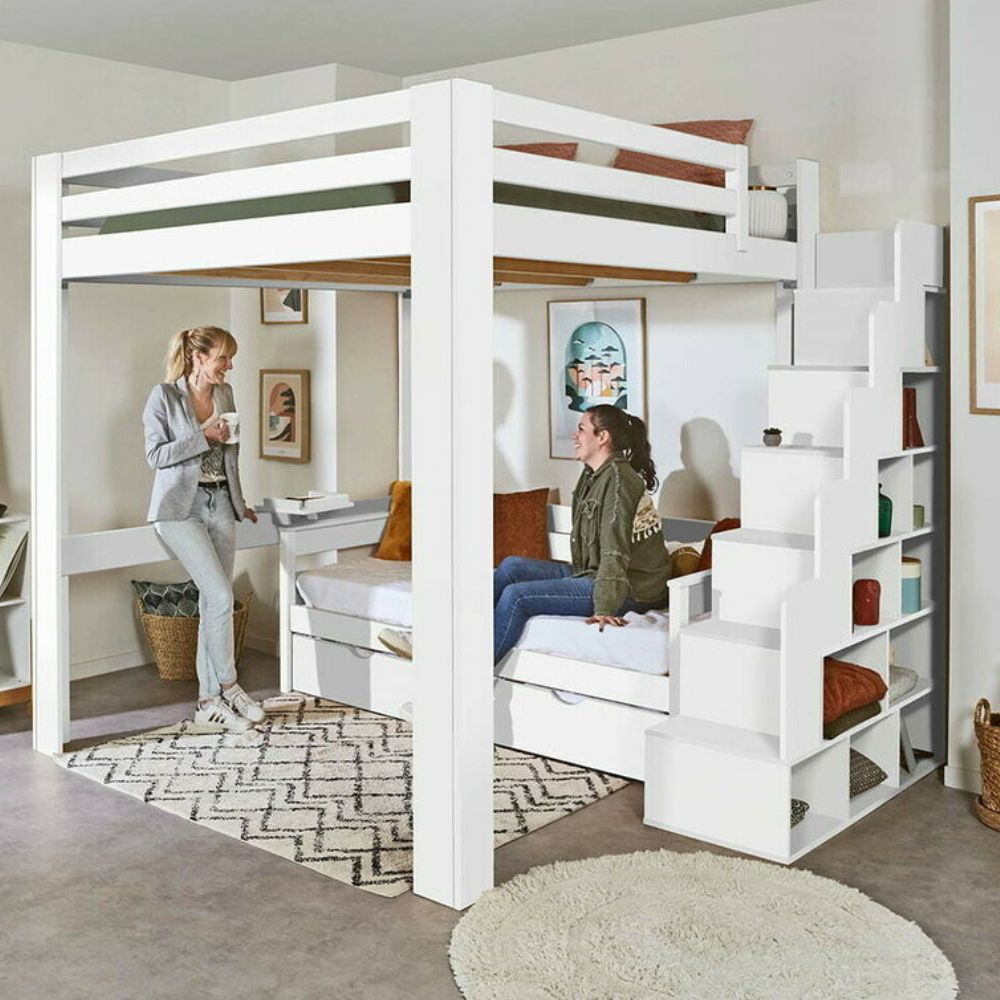 lit mezzanine 2 places