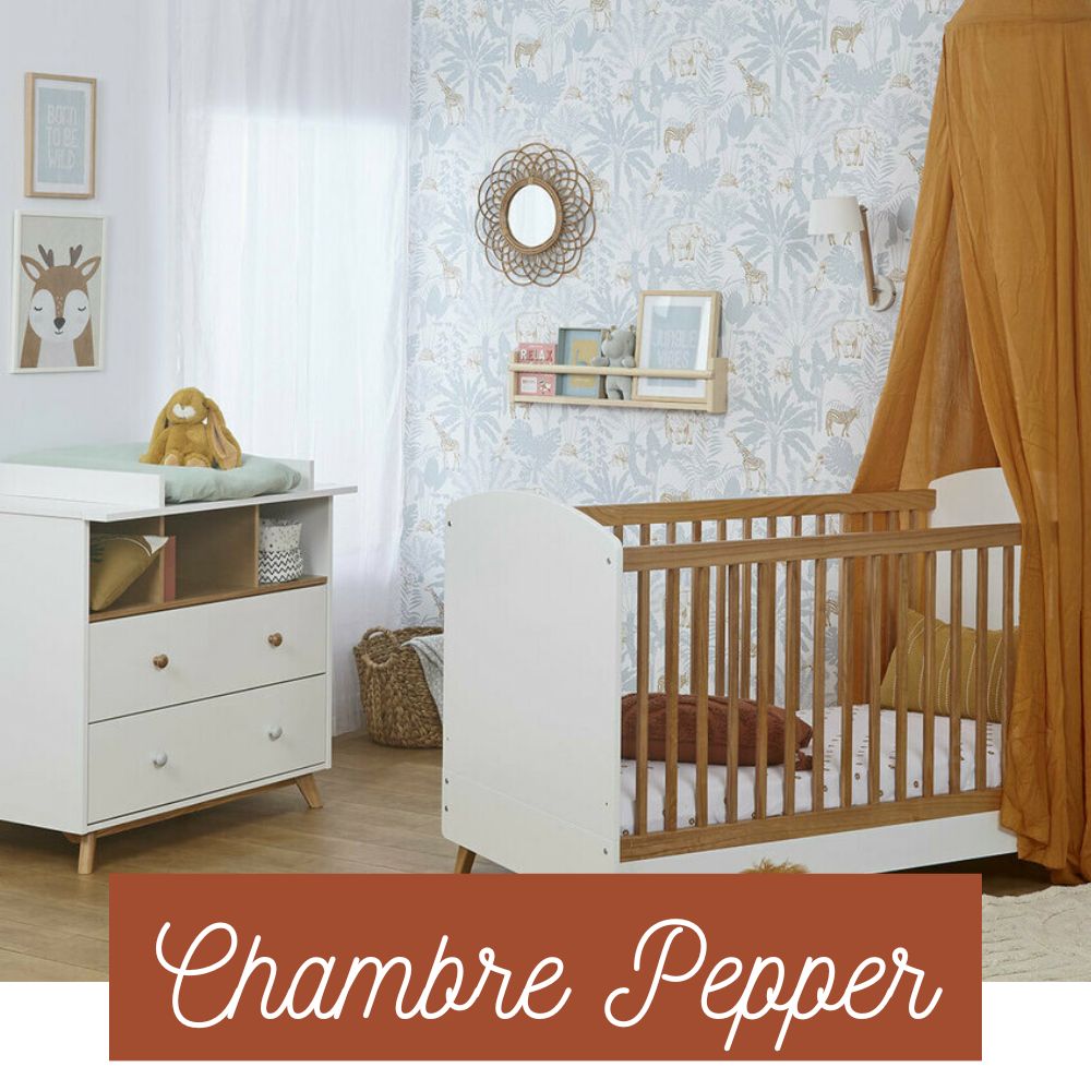 Tendance Déco pour la Chambre de Bébé en 2024