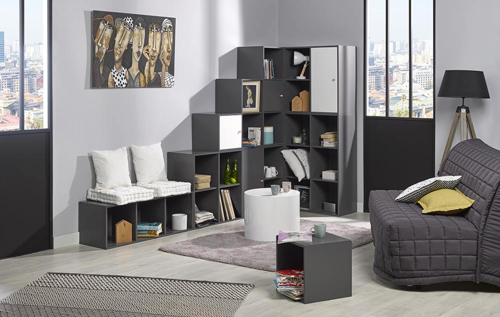 Chambre ado avec rangements