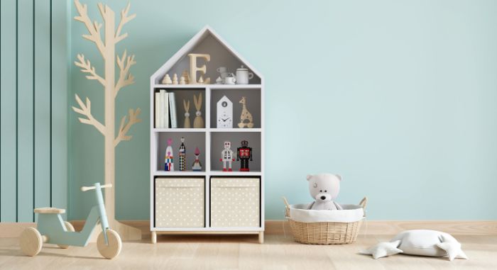 chambre enfant - couleurs douces