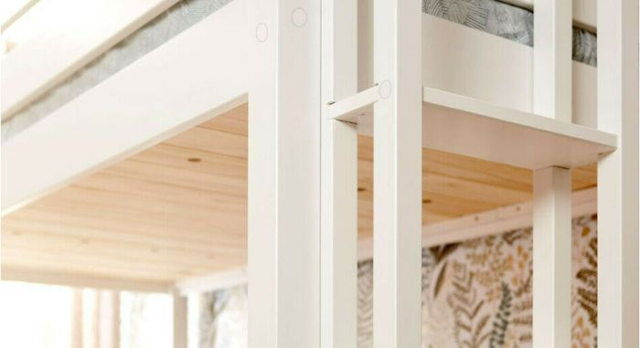 sommier à lattes lit mezzanine