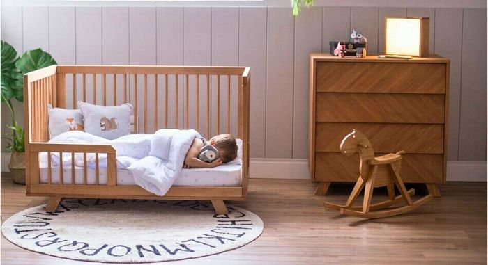 lit bébé évolutif