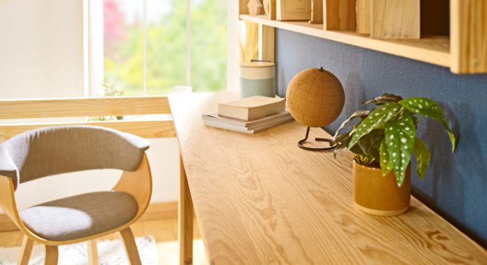 Bureau sous lit mezzanine