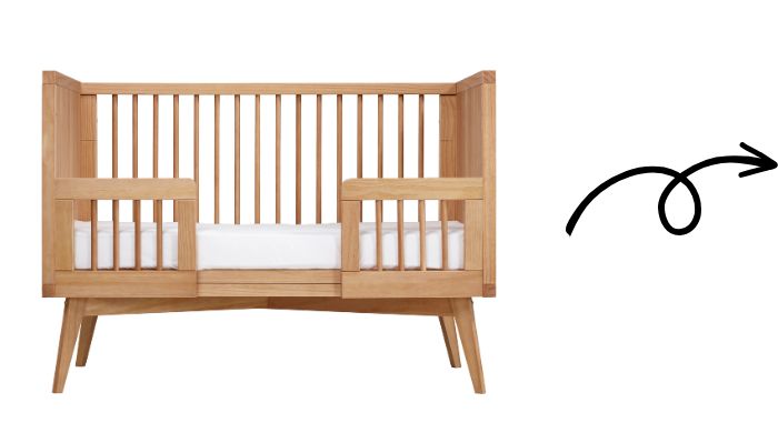 Lit b&eacute;b&eacute; &eacute;volutif Taloa