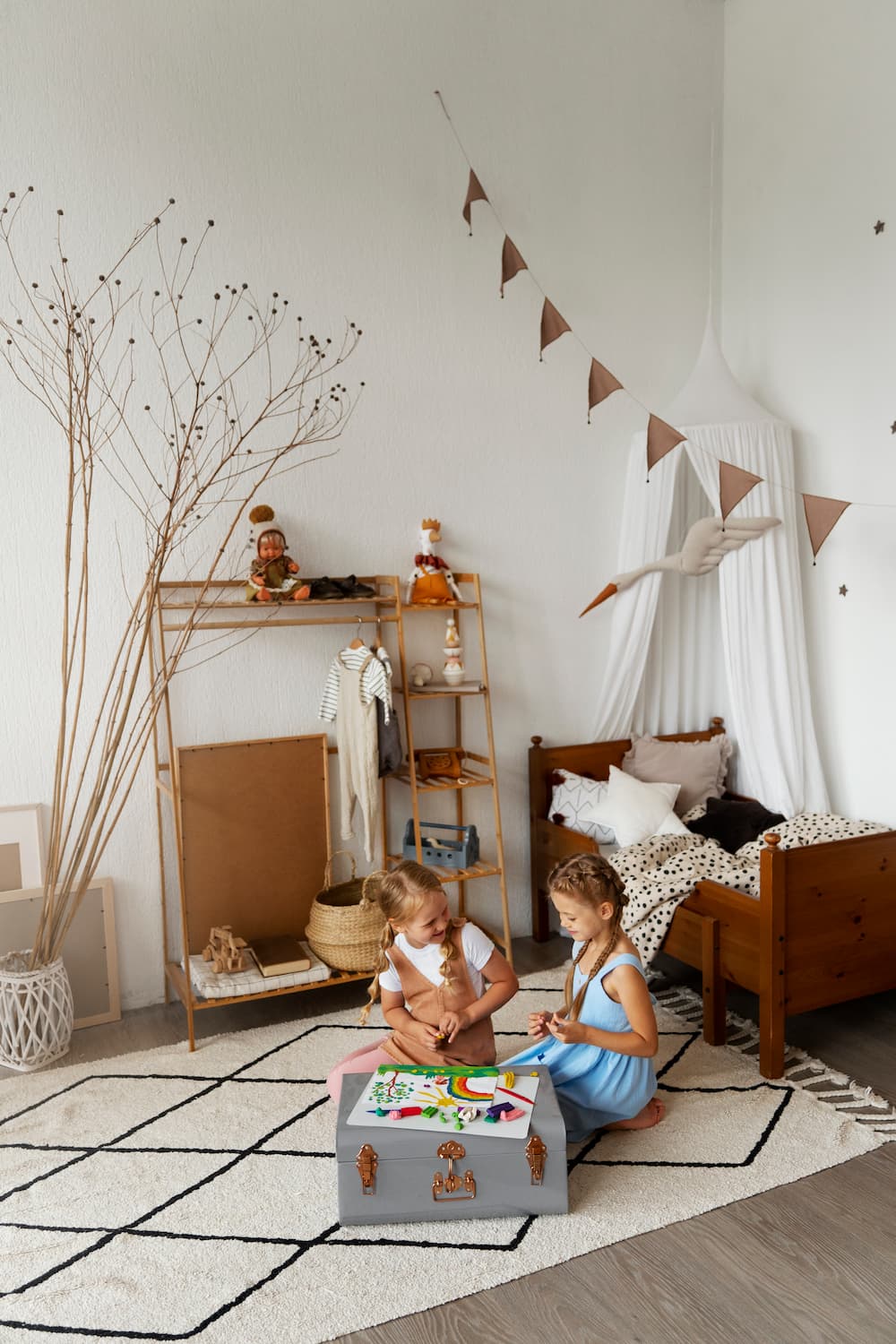 enfants qui jouent