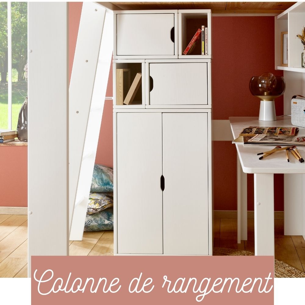 colonne de rangement
