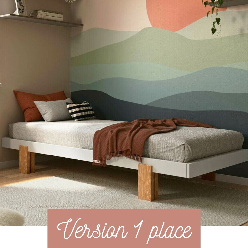 lit gigogne version 1 place