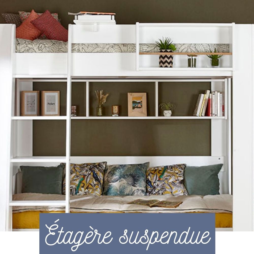 étagère suspendue
