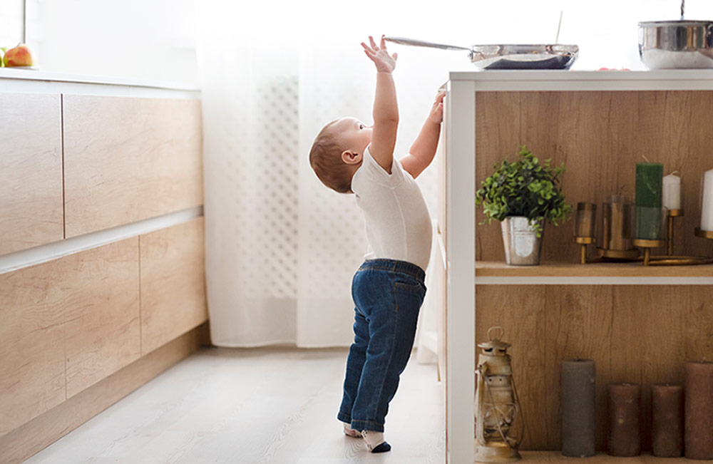 Sécuriser sa cuisine avec des enfants