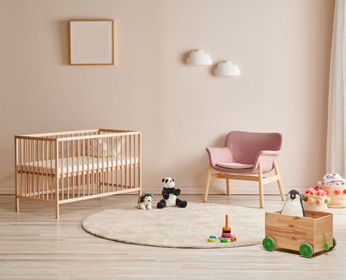 Peinture bébé : quelles couleurs pour la chambre de votre enfant ?