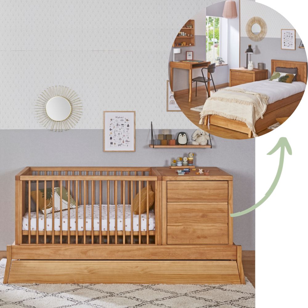 10 conseils pour l'aménagement chambre bébé