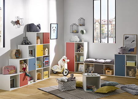 Meubles pour salles de jeux enfants