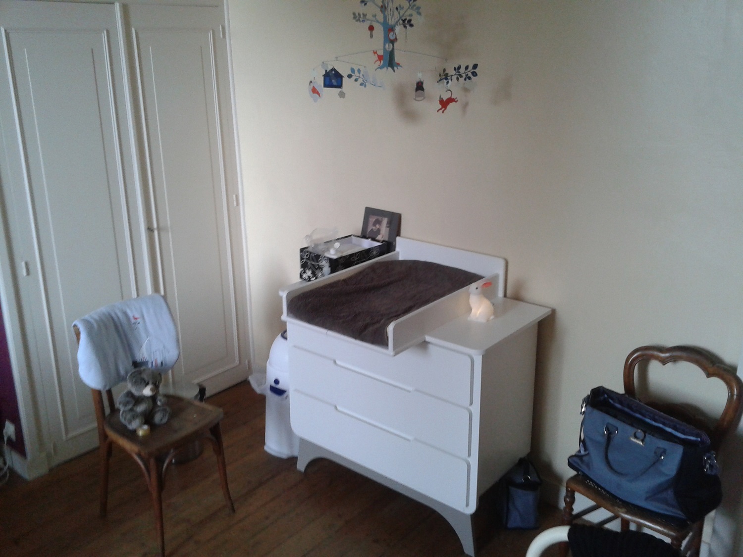 commode bébé Pepper pour petite fille