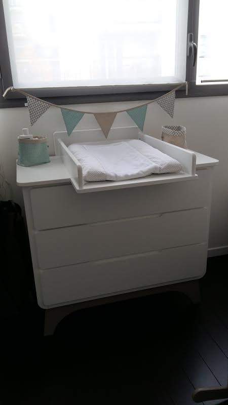 commode bébé pepper