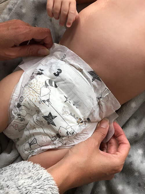 Couche bébé