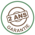 Garantie: 2 ans
