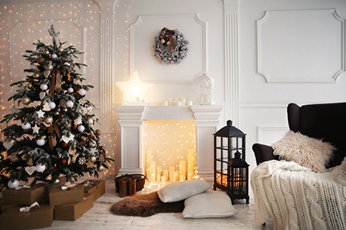 Cheminée Noel